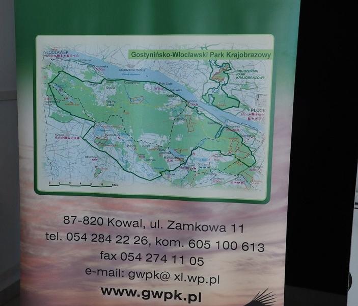 45. rocznica powstania Gostynińsko-Włocławskiego Parku Krajobrazowego.