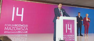 14. edycja Forum Rozwoju Mazowsza