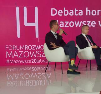 14. edycja Forum Rozwoju Mazowsza