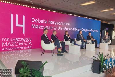 14. edycja Forum Rozwoju Mazowsza