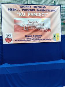 Gminny Przegląd Pieśni i Piosenki Patriotycznej „Ku pamięci”