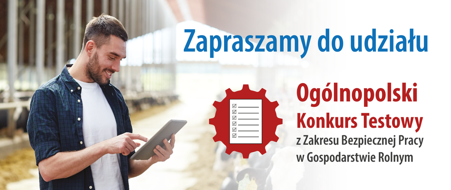 Konkurs testowy dla rolników
