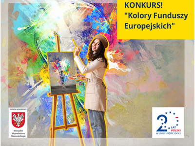 Kolory Funduszy Europejskich