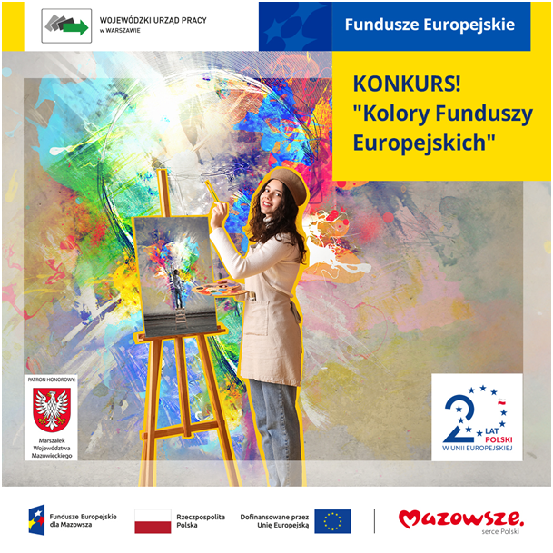 Kolory Funduszy Europejskich