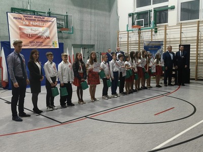 Gminny Przegląd Pieśni i Piosenki Patriotycznej „Ku pamięci”