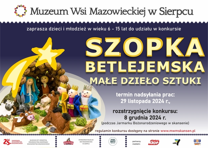 Szopka betlejemska. Małe dzieło sztuki