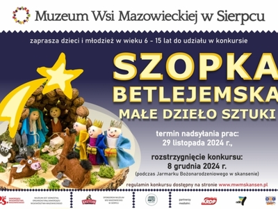 Szopka betlejemska. Małe dzieło sztuki