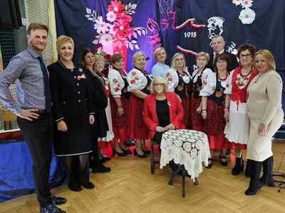 Wieczornica Niepodległościowa w Zwoleniu