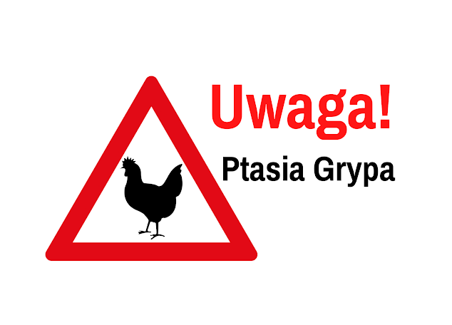 Ptasia grypa - logo