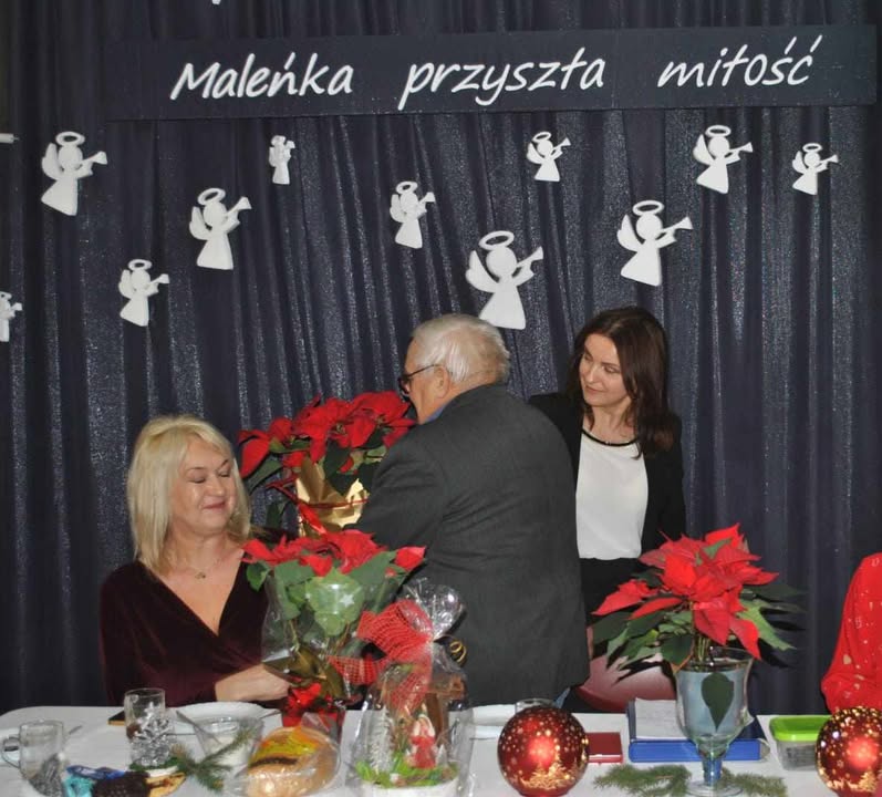 Wigilijne spotkanie u pszczelarzy