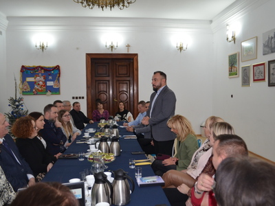 Spotkanie poświęcone możliwościom pozyskania środków unijnych...