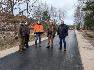 droga nr 140231W Stacja Kolejowa Sierakówek – Sieraków