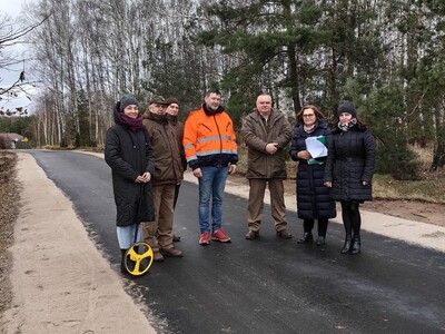 droga nr 140231W Stacja Kolejowa Sierakówek – Sieraków