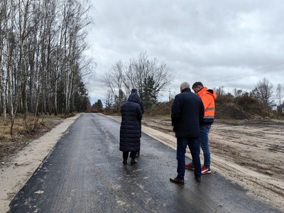 droga nr 140231W Stacja Kolejowa Sierakówek – Sieraków