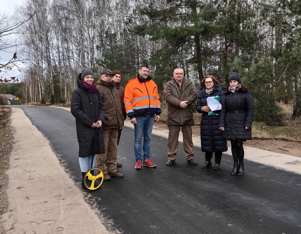 droga nr 140231W Stacja Kolejowa Sierakówek – Sieraków