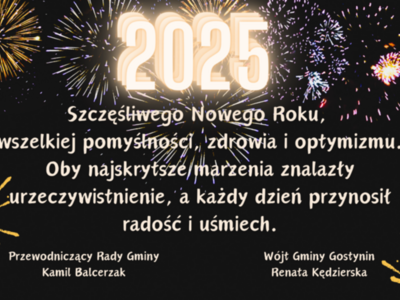 Życzenia noworoczne