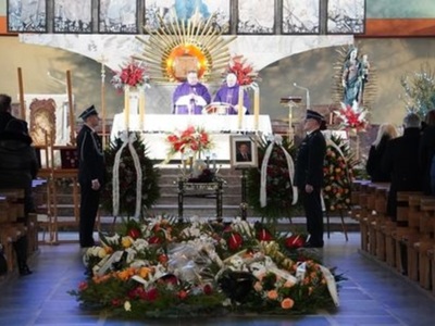 Gostynin pożegnał Edmunda Zielińskiego