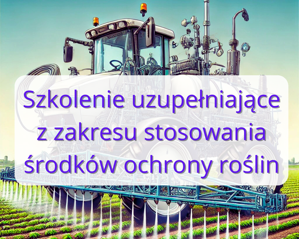 logo szkolenie - środki ochrony roślin