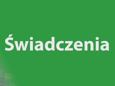 Świadczenia