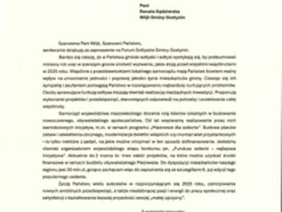 Życzenia - Urząd Marszałkowski