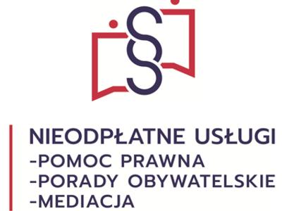 logo nieodpłatne usługi prawne