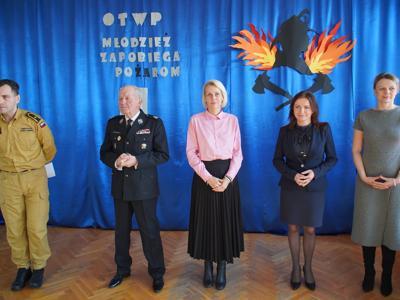 Eliminacje Miejsko-Gminnego Ogólnopolskiego Turnieju Wiedzy Pożarniczej