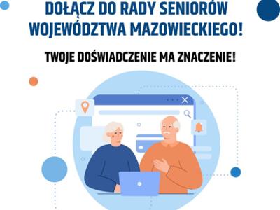 Ruszył nabór do Rady Seniorów Mazowsza