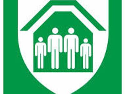 Symbol schronu