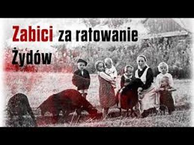 Zabici za ratowanie Żydów