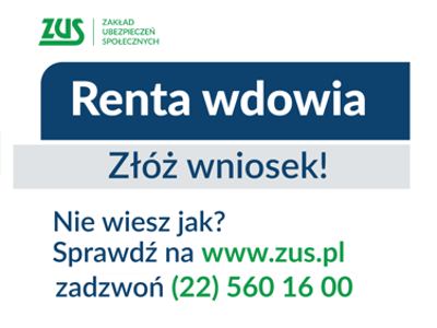 baner renta wdowia