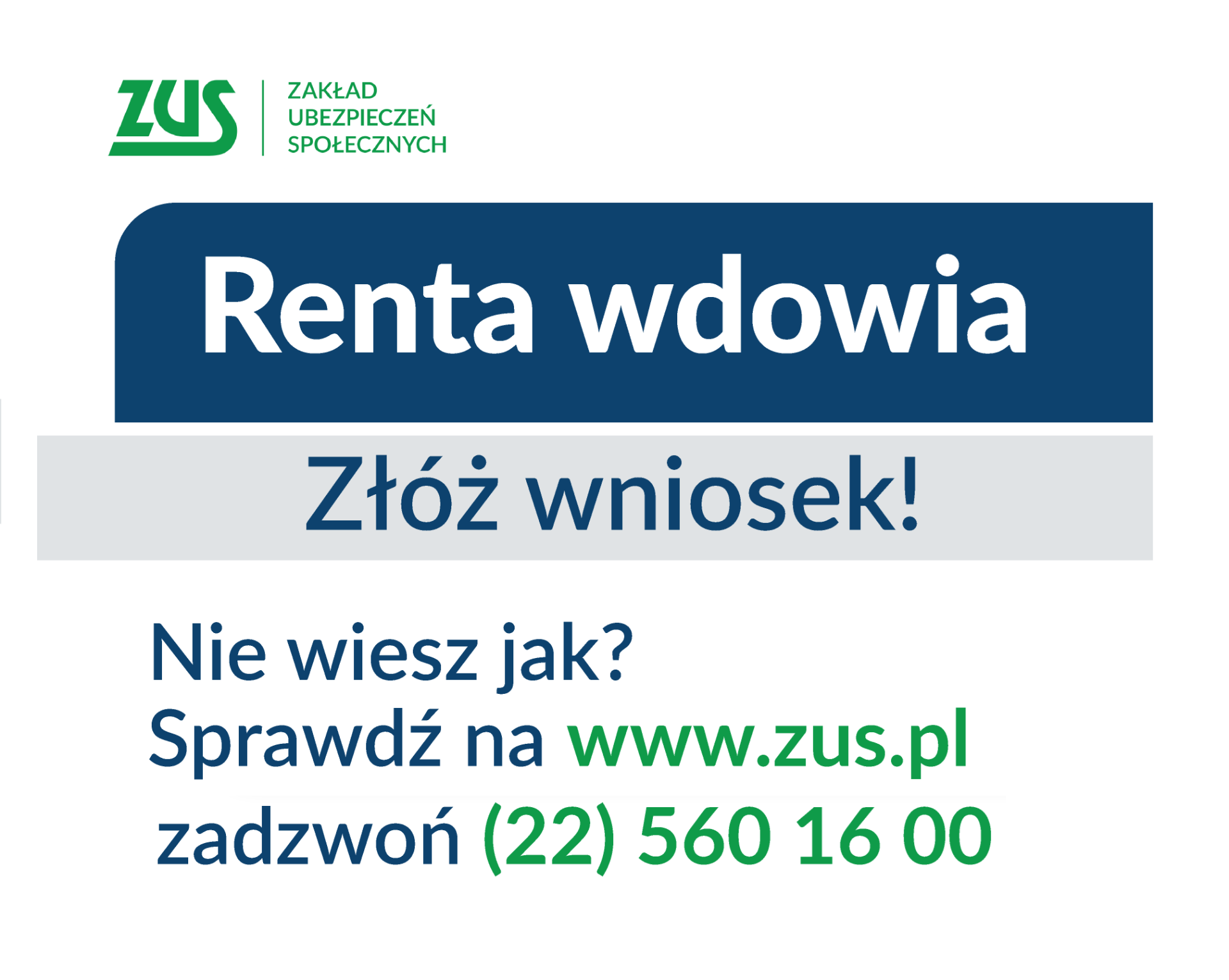 baner renta wdowia