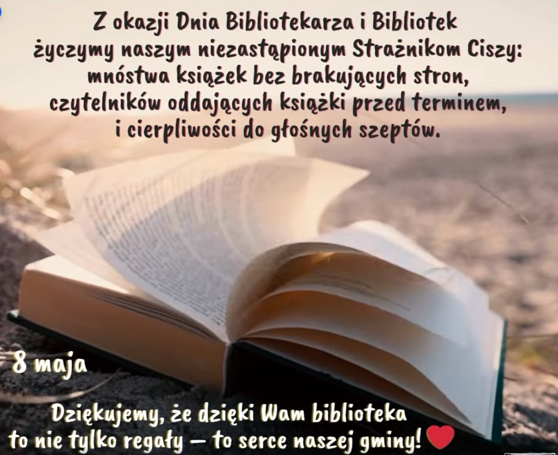 Dzień bibliotekarza