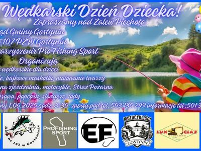 Wędkarski Dzień Dziecka