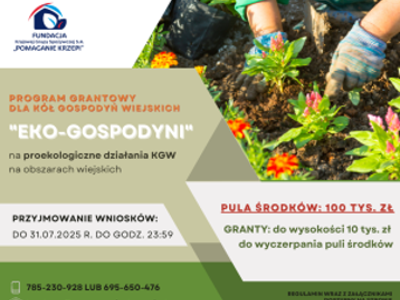 Eko-gospodyni dla KGW