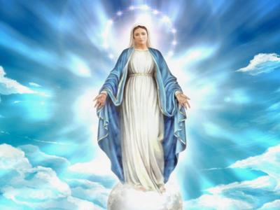 Najświętrza Maryia Panna