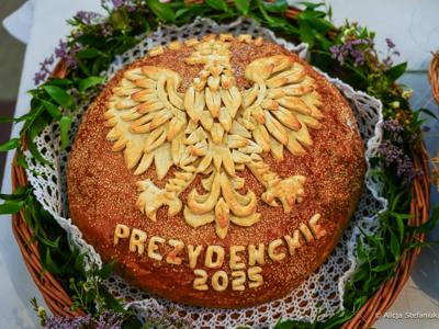 Wielkie Święto Plonów w Pałacu Prezydenckim