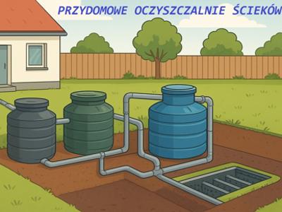 Przydomowe oczyszczalnie ścieków
