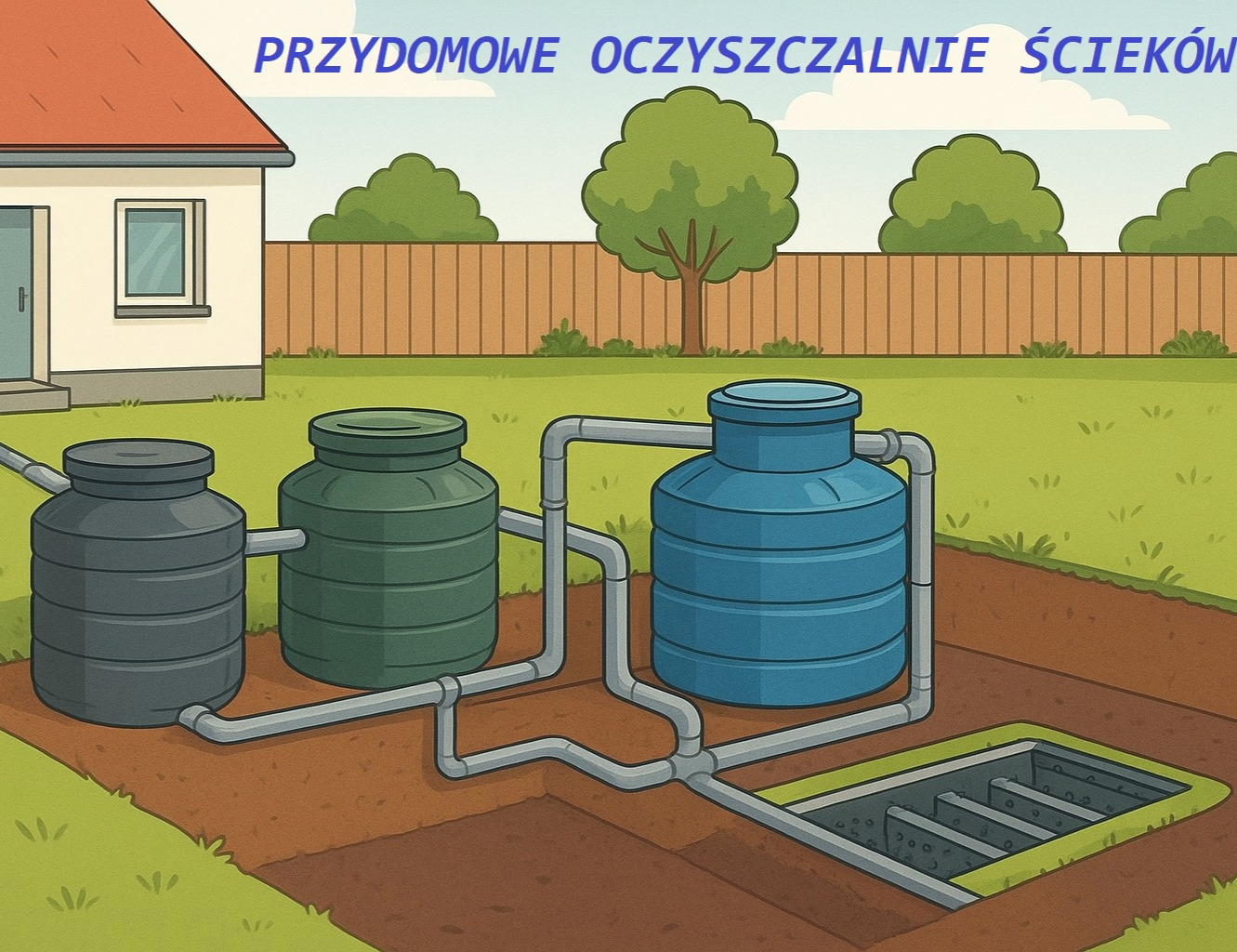 Przydomowe oczyszczalnie ścieków