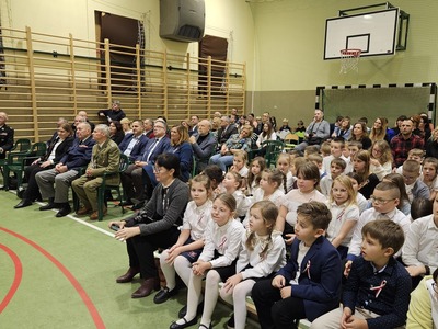 Uroczystości w Szkole Podstawowej w Emilianowie