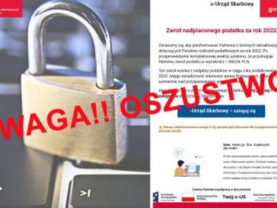 uwaga oszustwo