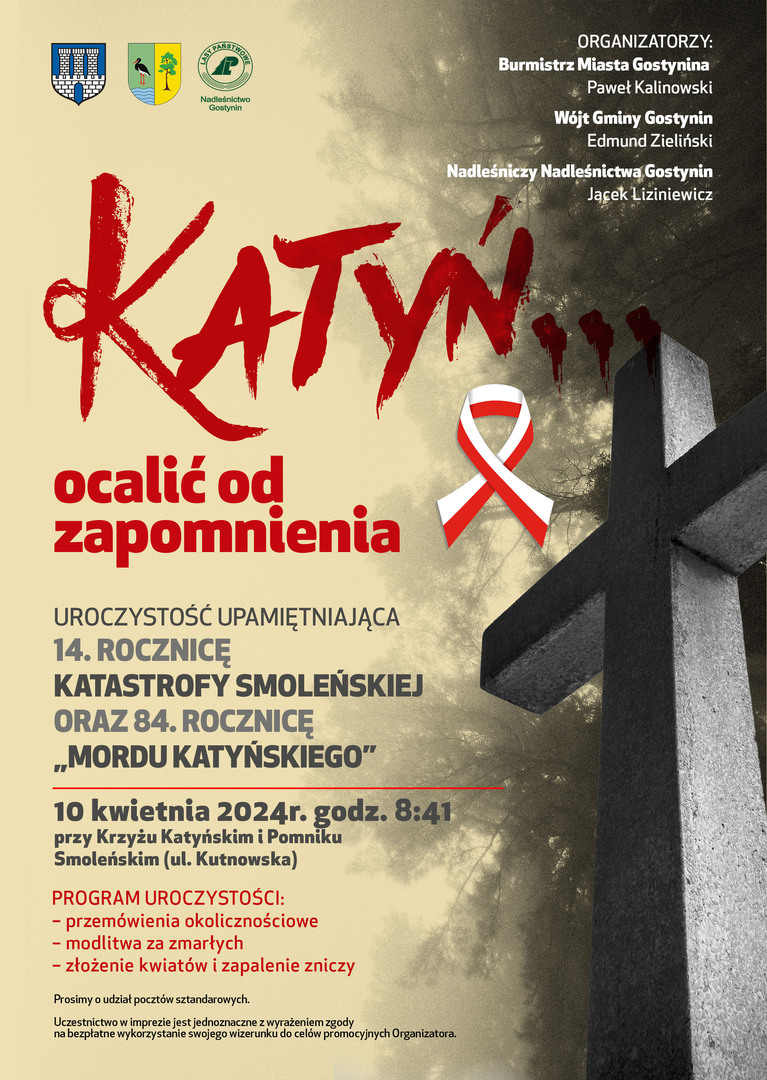 Katyń ocalić od zapomnienia