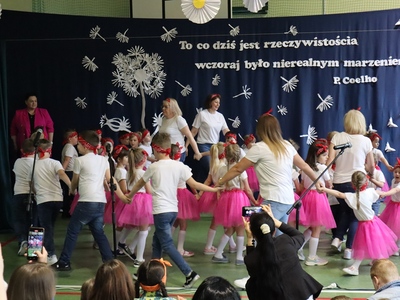 Uroczyste otwarcie nowej części Szkoły Podstawowej w Emilianowie.