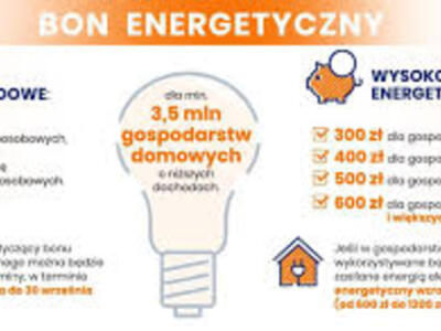 bon energetyczny