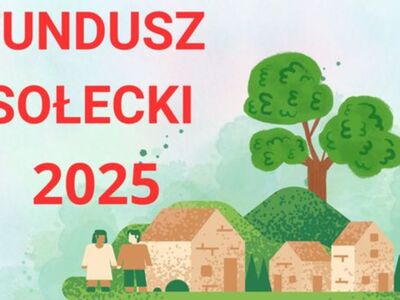 Fundusz sołecki 2025