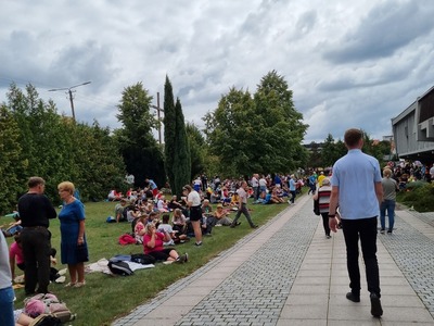 Pielgrzymka na Jasną Górę