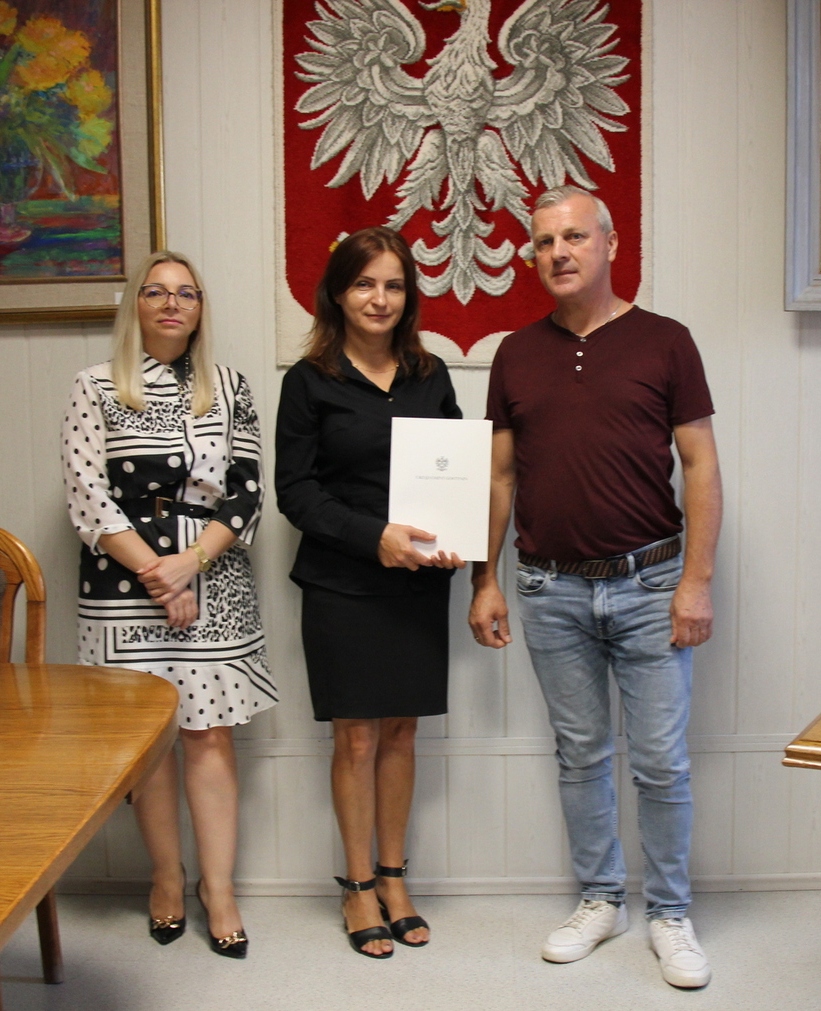 Zdjęcie na ściance