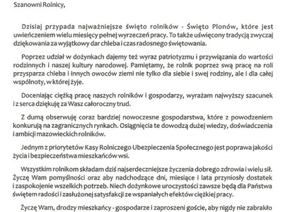 Dyrektor KRUS