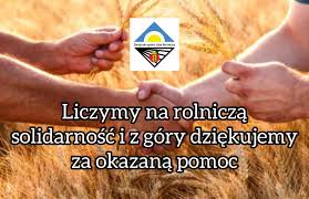 zdjęcie - zbiórka zboża