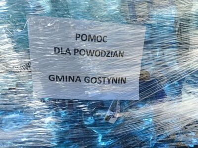 Pomoc dla powodzian