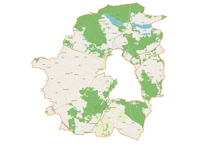 zdjęcie - mapa Gminy Gostynin